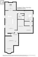 Floor plan-Basement - 