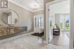 To the right, the front bedroom - 