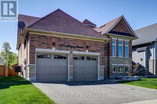 100 Allegra Drive, Wasaga Beach, ON - Outdoor With Facade