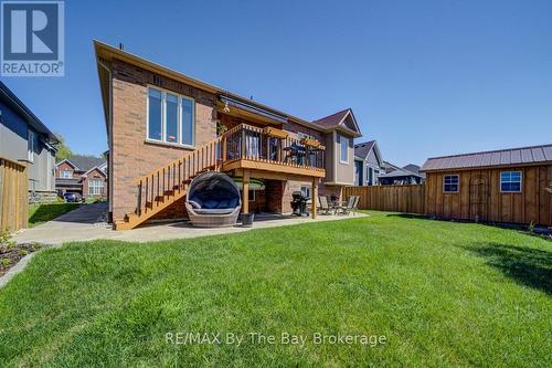 100 Allegra Drive, Wasaga Beach, ON - Outdoor With Deck Patio Veranda