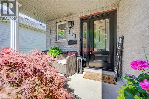 101 Edgemere Drive, Cambridge, ON - Outdoor With Deck Patio Veranda