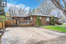 444 Q Avenue N, Saskatoon, SK  - Outdoor With Deck Patio Veranda With Facade 