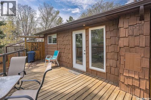 444 Q Avenue N, Saskatoon, SK - Outdoor With Deck Patio Veranda With Exterior