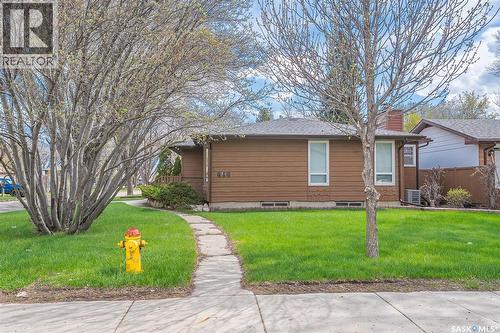 444 Q Avenue N, Saskatoon, SK - Outdoor