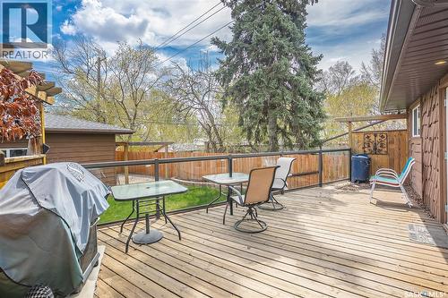 444 Q Avenue N, Saskatoon, SK - Outdoor With Deck Patio Veranda