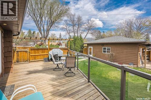 444 Q Avenue N, Saskatoon, SK - Outdoor With Deck Patio Veranda