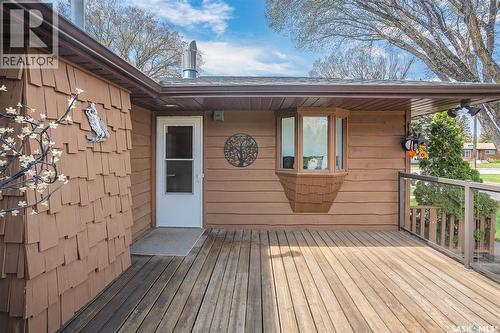 444 Q Avenue N, Saskatoon, SK - Outdoor With Deck Patio Veranda With Exterior