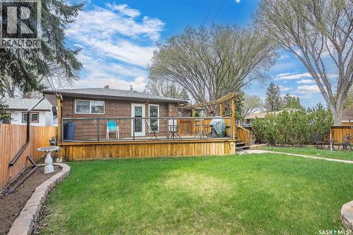 444 Q Avenue N, Saskatoon, SK - Outdoor With Deck Patio Veranda