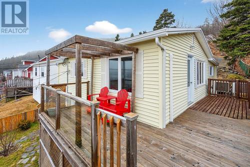 1288 Main Road, Dunville, NL - Outdoor With Deck Patio Veranda With Exterior