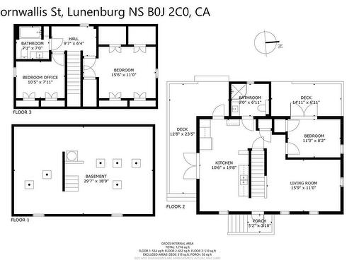 95 Cornwallis Street, Lunenburg, NS 