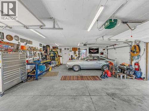3315 3Rd Concession, Harrow, ON - Indoor Photo Showing Garage