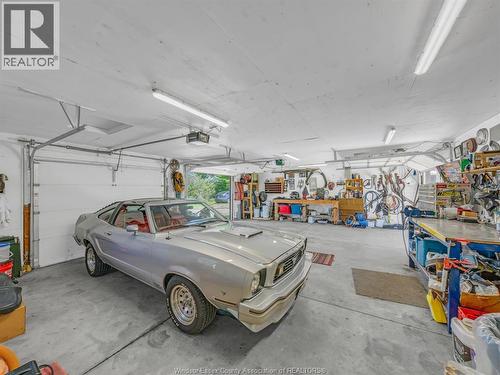 3315 3Rd Concession, Harrow, ON - Indoor Photo Showing Garage