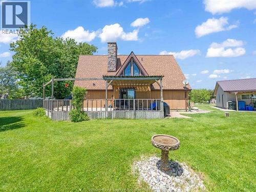 3315 3Rd Concession, Harrow, ON - Outdoor With Deck Patio Veranda