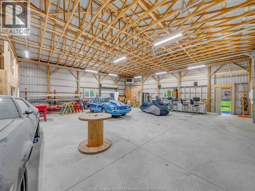 3315 3Rd Concession, Harrow, ON - Indoor Photo Showing Garage