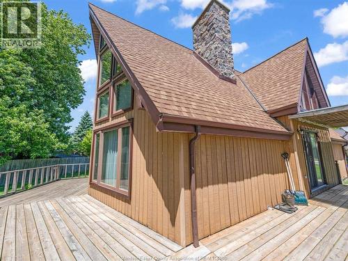 3315 3Rd Concession, Harrow, ON - Outdoor With Deck Patio Veranda With Exterior