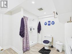 Basement Bathroom and Laundry - 