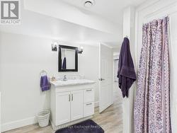 Basement Bathroom and Laundry - 