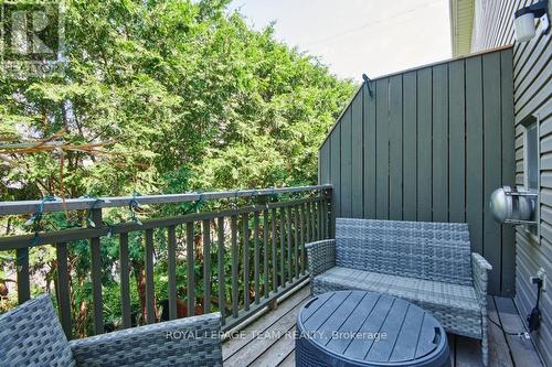 7 Academy Private, Ottawa, ON - Outdoor With Deck Patio Veranda With Exterior