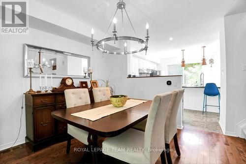 7 Academy Private, Ottawa, ON - Indoor Photo Showing Dining Room