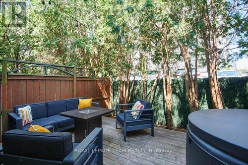 7 Academy Private, Ottawa, ON - Outdoor With Deck Patio Veranda