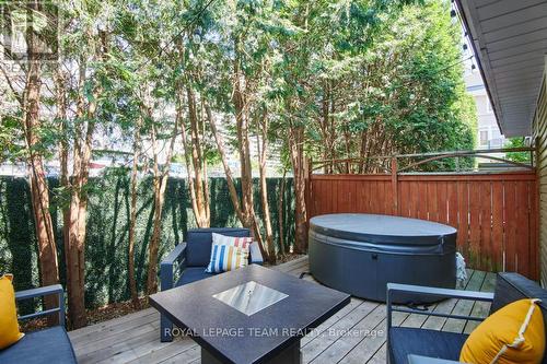 7 Academy Private, Ottawa, ON - Outdoor With Deck Patio Veranda With Exterior
