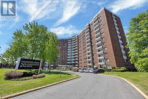 707 - 20 CHESTERTON DRIVE  Ottawa, ON K2E 6Z7