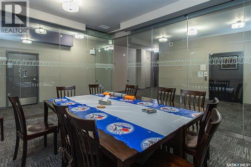 307 225 Maningas Bend, Saskatoon, SK - Indoor Photo Showing Dining Room