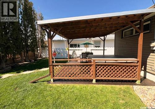 1406 Ashley Drive, Swift Current, SK - Outdoor With Deck Patio Veranda With Exterior