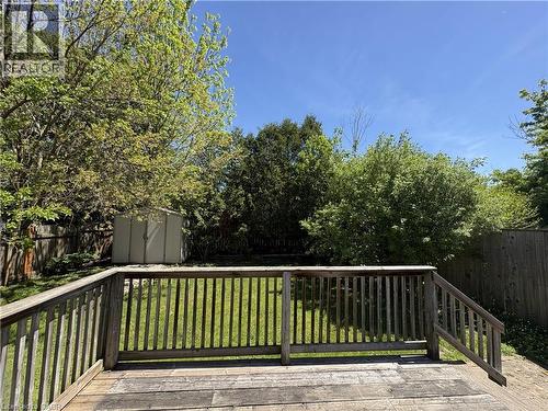 190 Natchez Road, Kitchener, ON - Outdoor With Deck Patio Veranda