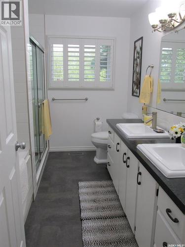 Codette Acreage, Nipawin Rm No. 487, SK - Indoor Photo Showing Bathroom