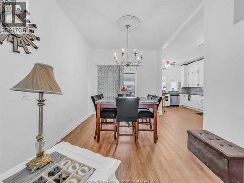 2115 Longfellow, Windsor, ON - Indoor Photo Showing Dining Room
