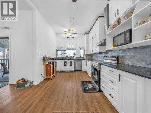 2115 Longfellow, Windsor, ON - Indoor Photo Showing Kitchen With Upgraded Kitchen