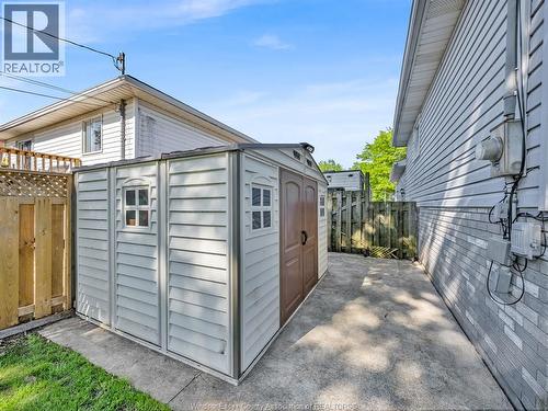 2115 Longfellow, Windsor, ON - Outdoor With Exterior