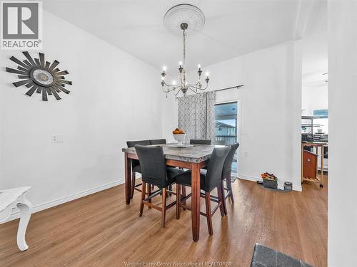 2115 Longfellow, Windsor, ON - Indoor Photo Showing Dining Room