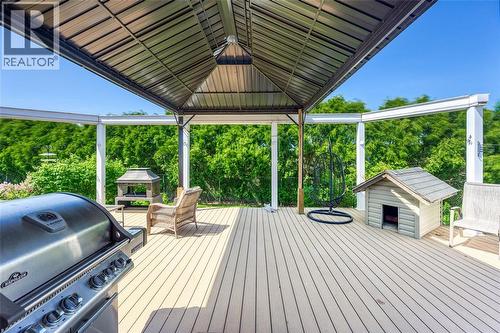 608 Riva Ridge Drive, St Clair, ON - Outdoor With Deck Patio Veranda With Exterior