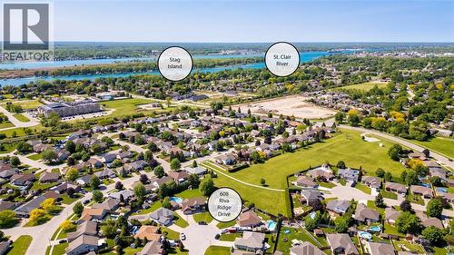 608 Riva Ridge Drive, St Clair, ON - Outdoor With View