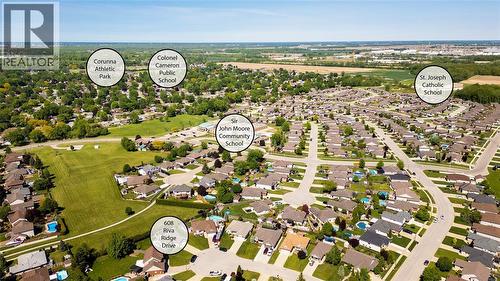 608 Riva Ridge Drive, St Clair, ON - Outdoor With View