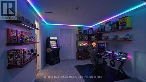 Virtual Staged Concept - 109 Ashberry Place, Waterloo, ON - Indoor Photo Showing Office