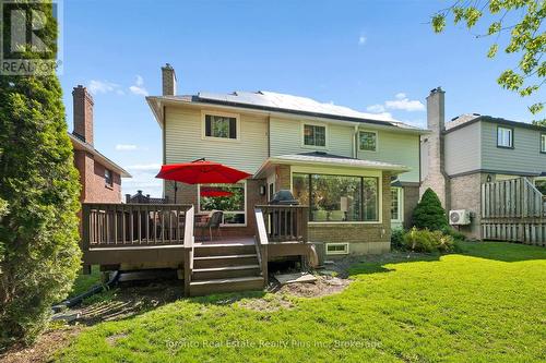 109 Ashberry Place, Waterloo, ON - Outdoor With Deck Patio Veranda