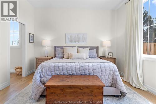 6665 Sixth Line East, Raleigh Township, ON - Indoor Photo Showing Bedroom