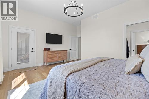 6665 Sixth Line East, Raleigh Township, ON - Indoor Photo Showing Bedroom