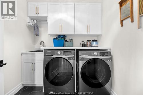 6665 Sixth Line East, Raleigh Township, ON - Indoor Photo Showing Laundry Room