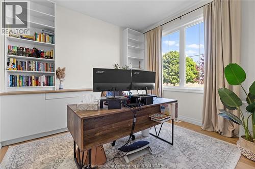 6665 Sixth Line East, Raleigh Township, ON - Indoor Photo Showing Office