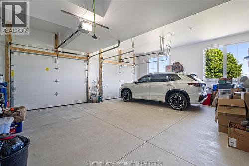 6665 Sixth Line East, Raleigh Township, ON - Indoor Photo Showing Garage