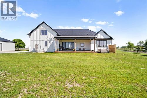 6665 Sixth Line East, Raleigh Township, ON - Outdoor With Deck Patio Veranda