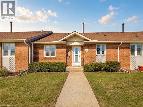 122 BUNTING Road Unit# 54  St. Catharines, ON L2P 3X7