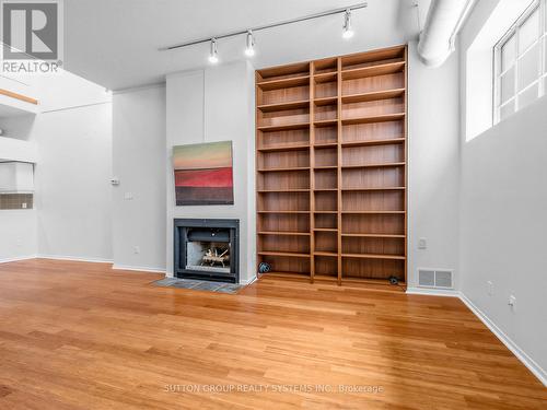 5 - 6 Bartlett Avenue W, Toronto, ON - Indoor With Fireplace