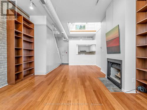 5 - 6 Bartlett Avenue W, Toronto, ON - Indoor With Fireplace