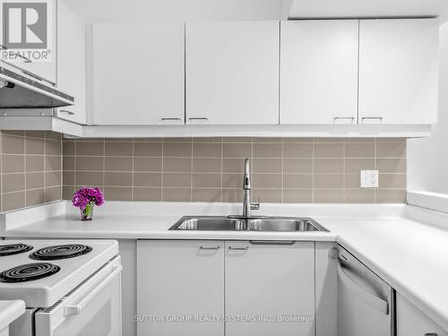 5 - 6 Bartlett Avenue W, Toronto, ON - Indoor Photo Showing Kitchen With Double Sink