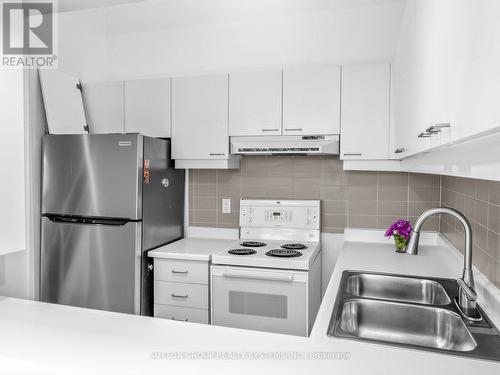 5 - 6 Bartlett Avenue W, Toronto, ON - Indoor Photo Showing Kitchen With Double Sink